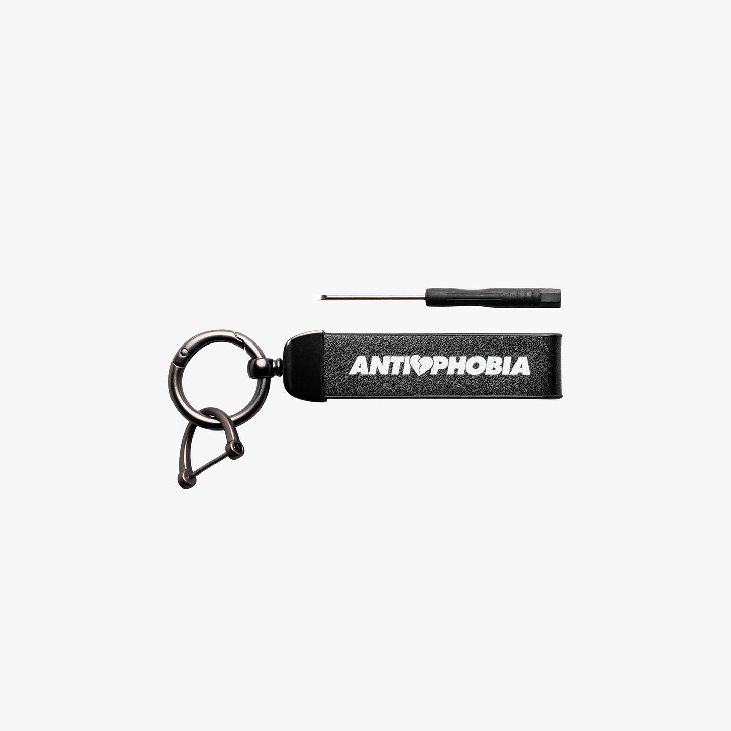 Antiophobia Keychain