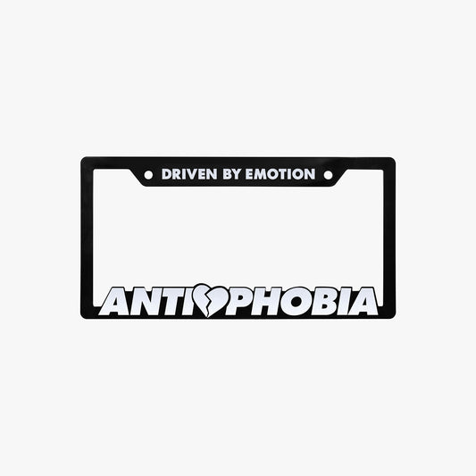Antiophobia License Plate Frame - Chrome