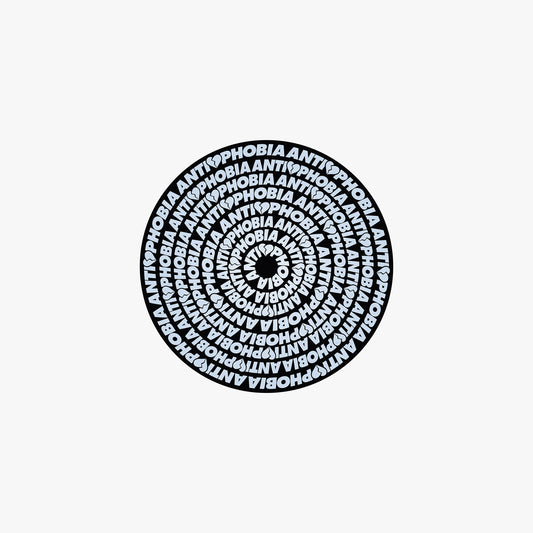 Tunnel Vision Sticker - Chrome